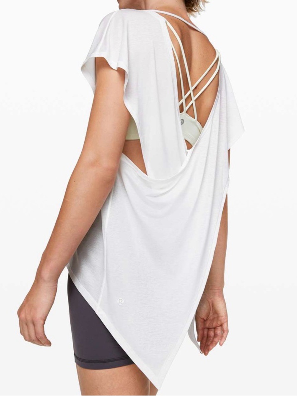 Lululemon Playful Practice Short Sleeve Top - Picture 3 of 9